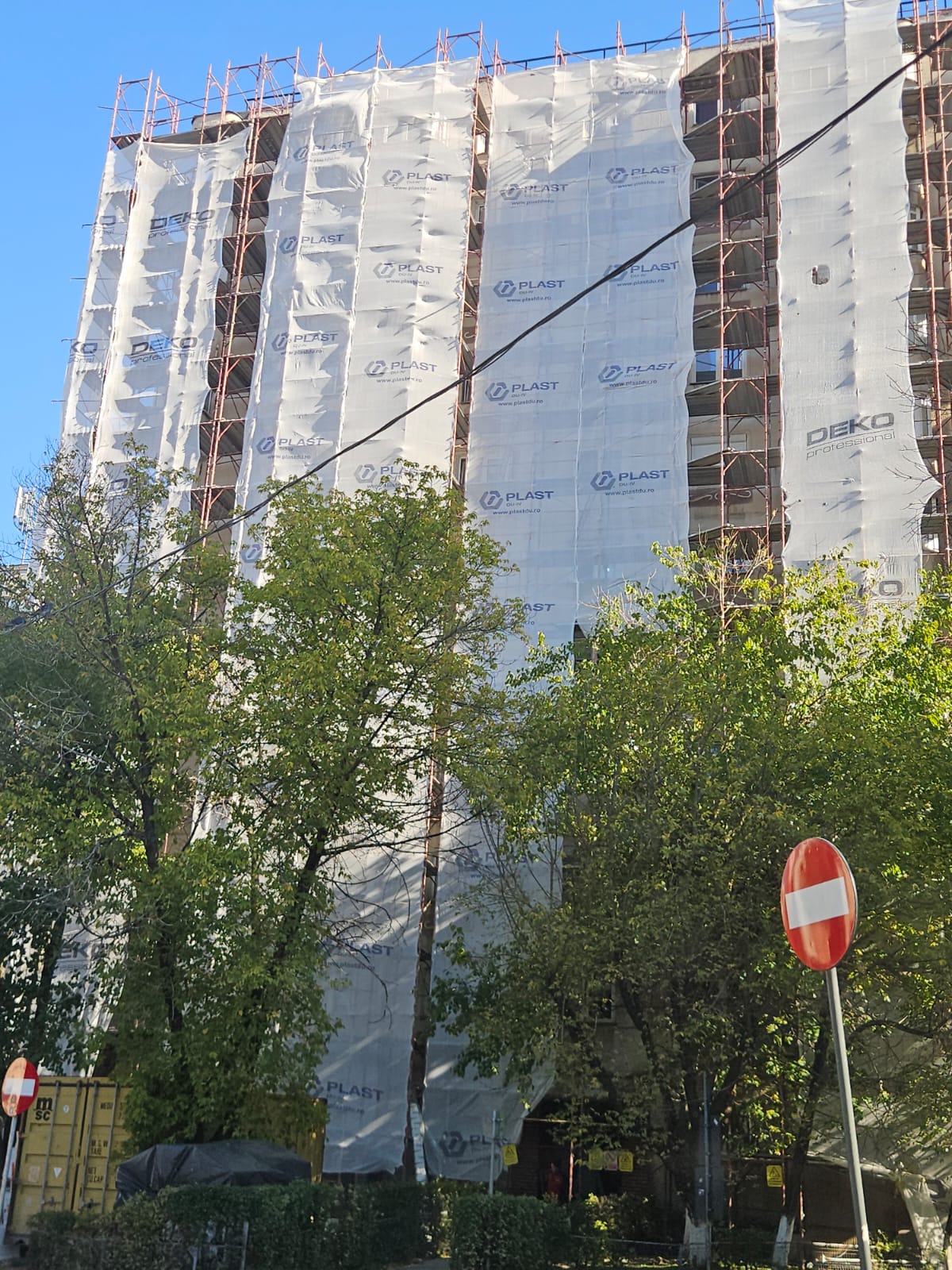 Reabilitare termică — Str. Baicului