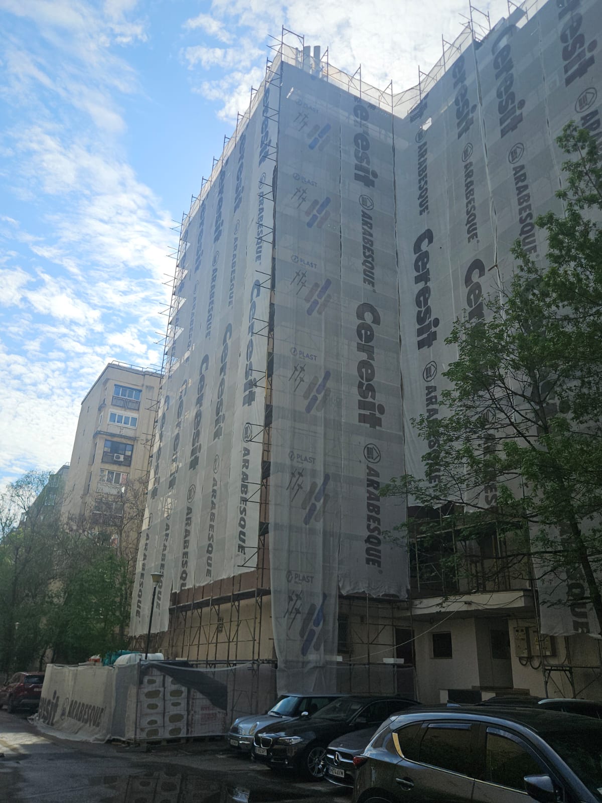 Reabilitare termică — Str. Octavian Goga